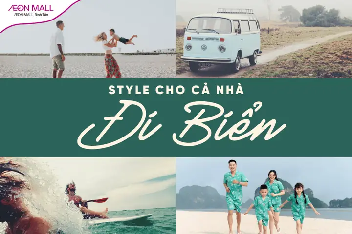 Style Cho Cả Nhà: Gợi Ý Mua Sắm Thời Trang Đi Biển Cho Cả Gia Đình ...