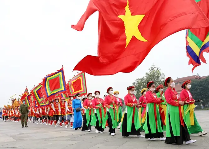 Nhiều Nghi Lễ Truyền Thống Sẽ Được Tổ Chức Tại Giỗ Tổ Hùng Vương Năm Nay.