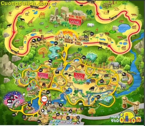 Tất Tần Tật Thông Tin Về Vinpearl Safari Phú Quốc Cho Cả Nhà Khám Phá