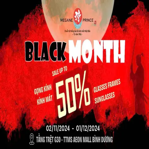 Megane Prince | Bùng Nổ Black Month – Tháng 11 Với ...