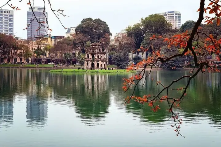 Tháp Rùa – Biểu Tượng Của Thủ Đô Ngàn Năm Văn Hiến