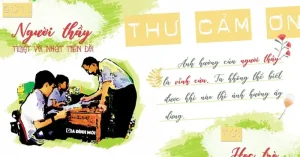 Viết Thư Gửi Thầy Cô Nhân Ngày 20/11 Cảm Động (16 Mẫu)
