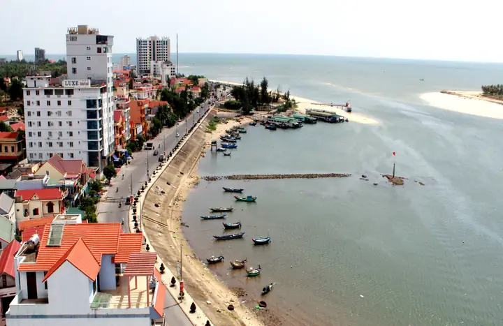 Cửa Biển Nhật Lệ - Báo Quảng Bình Điện Tử