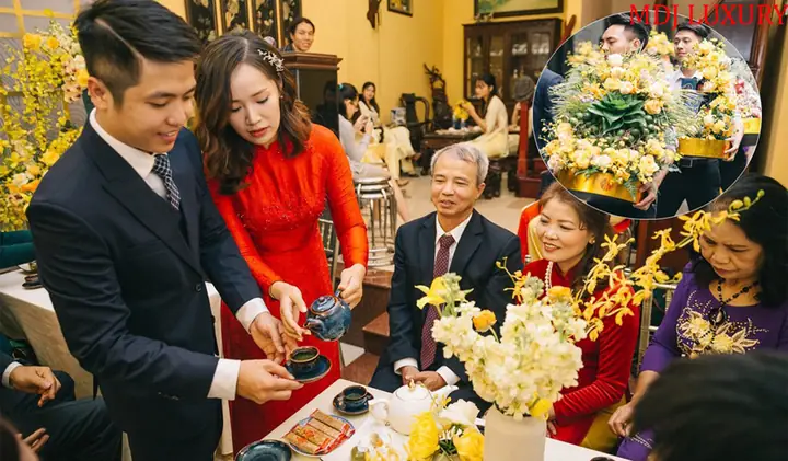 Thủ Tục Trong Lễ Ăn Hỏi Thủ Tục Trong Lễ Ăn Hỏi