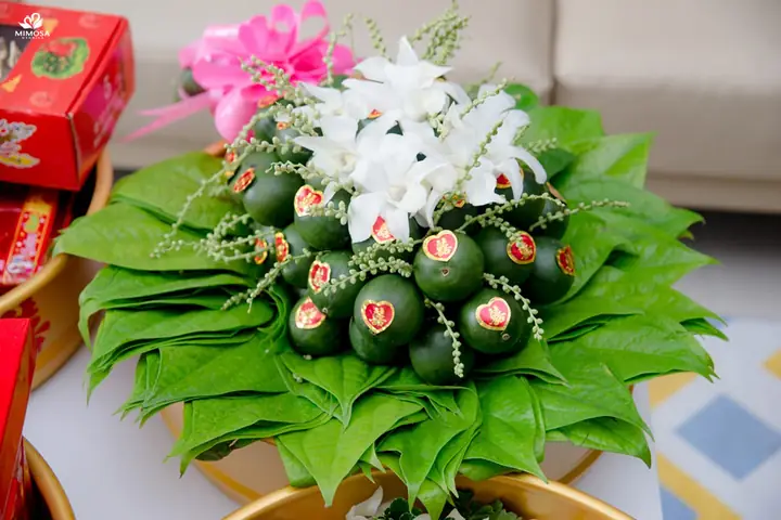 Thủ Tục Lễ Dạm Ngõ (hoặc Lễ Chạm Ngõ) Thủ Tục Lễ Dạm Ngõ (hoặc Lễ Chạm Ngõ)
