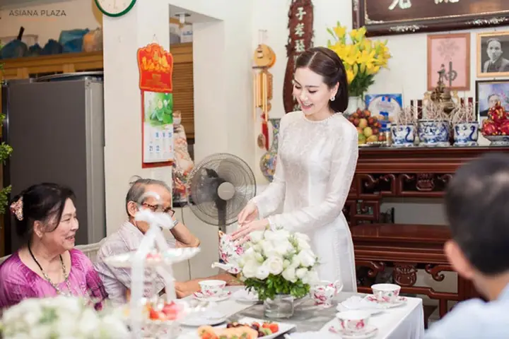 Thủ Tục Lễ Dạm Ngõ (hoặc Lễ Chạm Ngõ) Thủ Tục Lễ Dạm Ngõ (hoặc Lễ Chạm Ngõ)