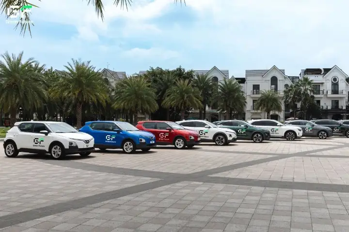 Bước 1: Chọn Loại Xe