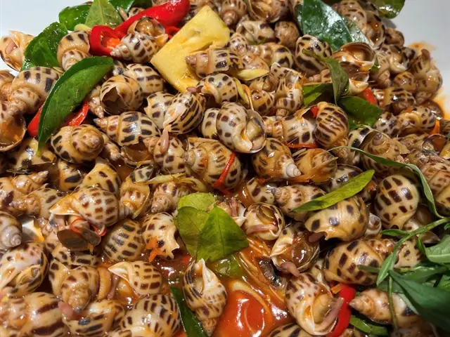Các Món Nhậu Hải Sản Từ Ốc