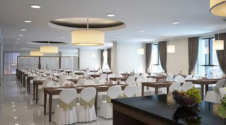Cho Thuê Hội Trường Tại Khách Sạn Cầu Giấy ( Số 110 Đường Cầu Giấy, Phường Quan Hoa, Quận Cầu Giấy, Hà Nội)