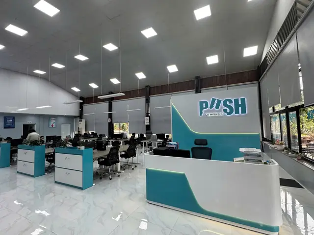 Giới Thiệu Về Push Coworking