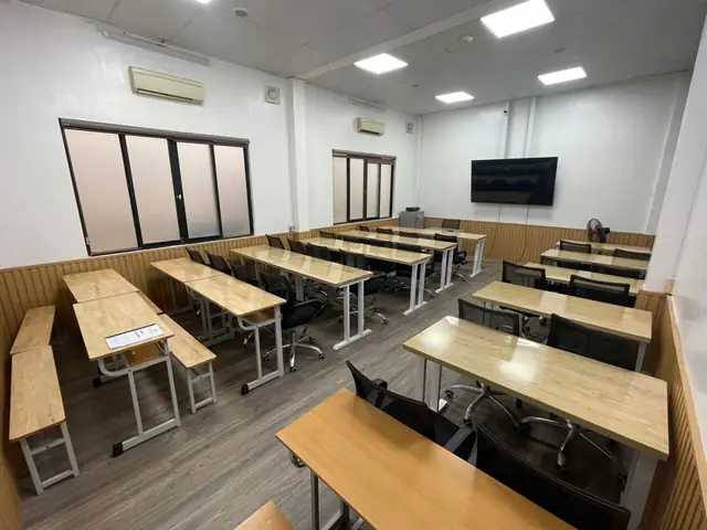 Phòng Tổ Chức Đào Tạo (20 - 35 Người) Diện Tích 45m2 Tại Push