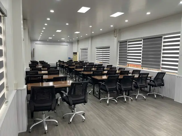 Phòng Tổ Chức Đào Tạo Lớn (50 – 100 Người) Diện Tích 120m2 Tại Push