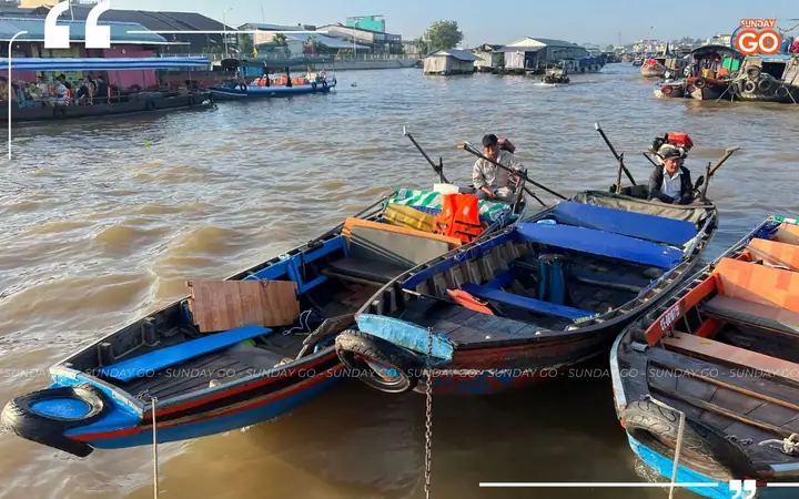 Giá Thuê Ghe Xuồng Nhỏ Đi Chợ Nổi Cái Răng