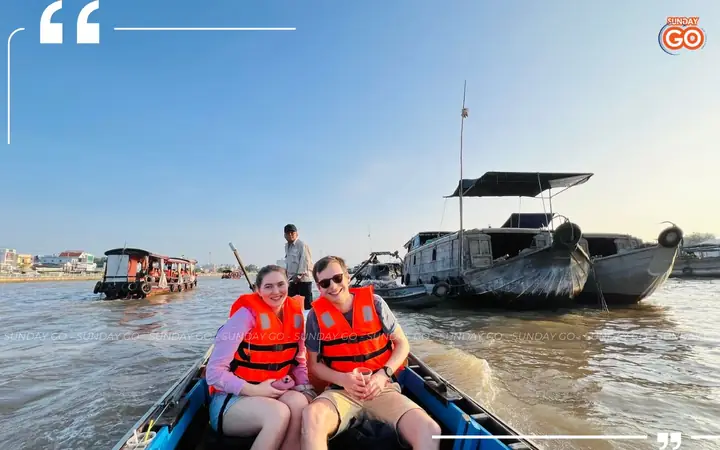 Giá Thuê Tàu Tham Quan Chợ Nổi Cái Răng