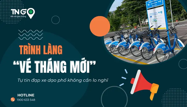 Tngo - Xe Đạp Công Nghệ Số Thuê Xe Đạp Tại Hà Nội Và Những Cung Đường Đẹp Nhất
