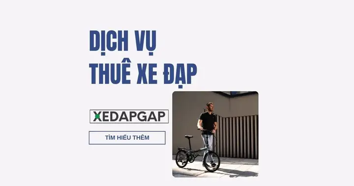Xedapgap.vn Cho Thuê Xe Đạp Hà Nội