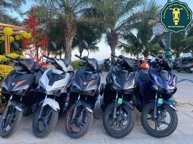 Thuê Xe Máy Đối Diện Ga Diêu Trì A Tuấn