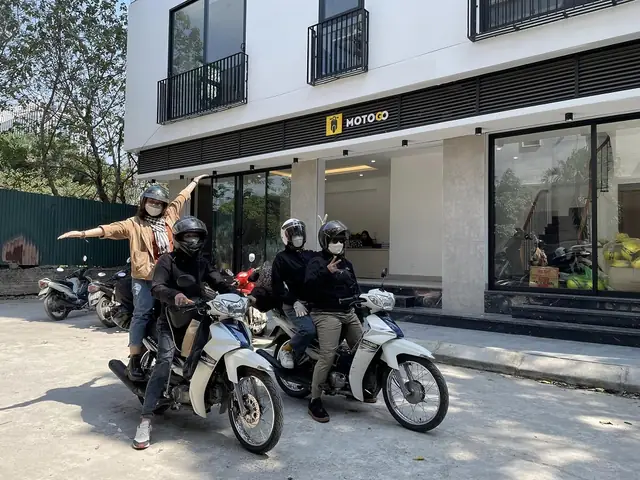 Thuê Xe Máy Hoàn Kiếm Hà Nội