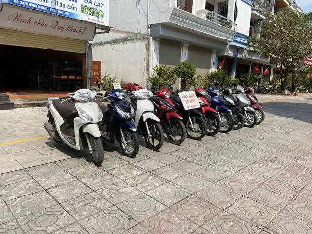 Dịch Vụ Thuê Xe Máy Móng Cái Giá Rê, Giao Tận Nơi Uy Tín