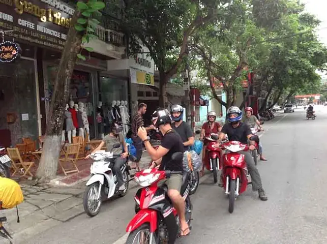 Vietnam Motorbike