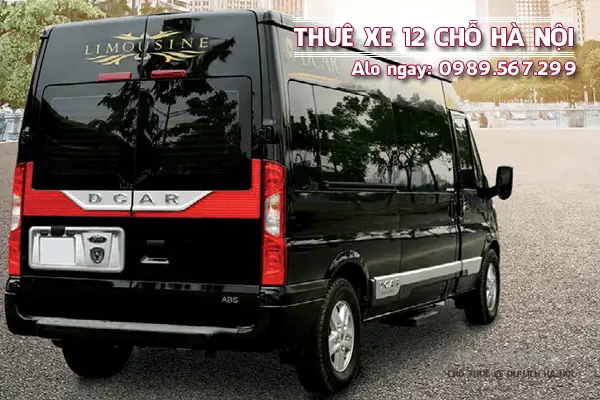 Dịch Vụ Thuê Xe 12 Chỗ Tại Hà Nội: Uy Tín Và Chất Lượng