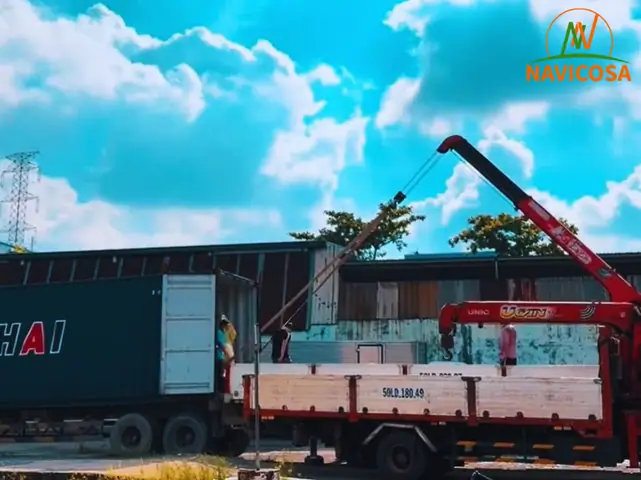Cho Thuê Xe Cẩu Kcn Hố Nai Uy Tín, Giá Mới Nhất [2025]