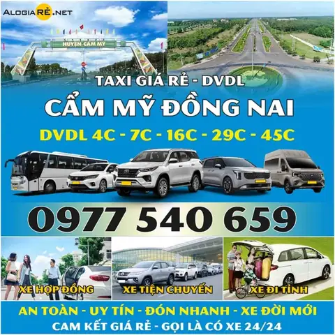 Thuê Xe Tự Lái Cẩm Mỹ Đồng Nai – Tổng Đài Đặt Xe Uy Tín, Giá Rẻ