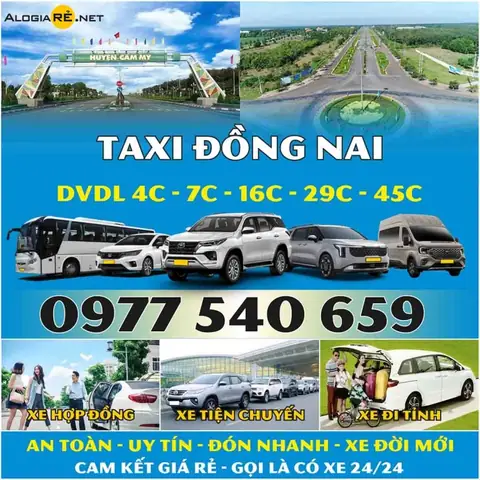 Thuê Xe Tự Lái Đồng Nai – Tổng Đài Đặt Xe Uy Tín, Giá Rẻ