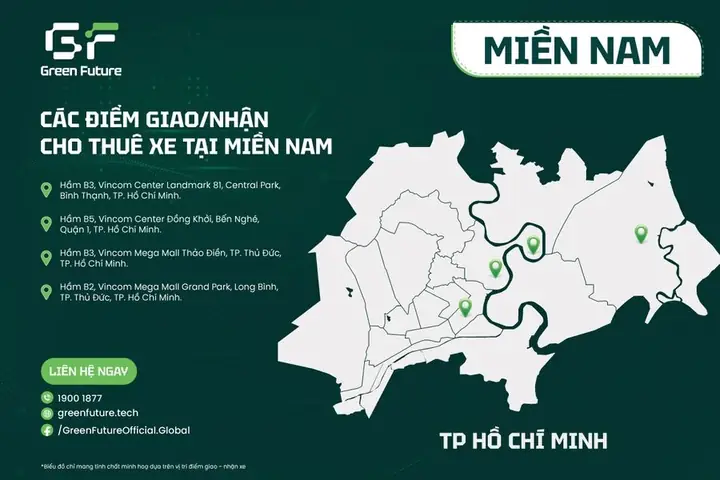 Hướng Dẫn Đặt Xe & Nhận Xe Tại Quận 6 Hướng Dẫn Đặt Xe & Nhận Xe Tại Quận 6