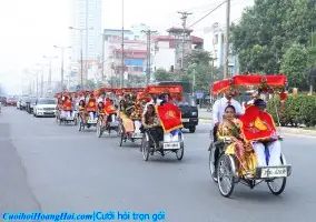 Cho Thuê Xích Lô Ăn Hỏi Giá Rẻ Tại Hà Nội