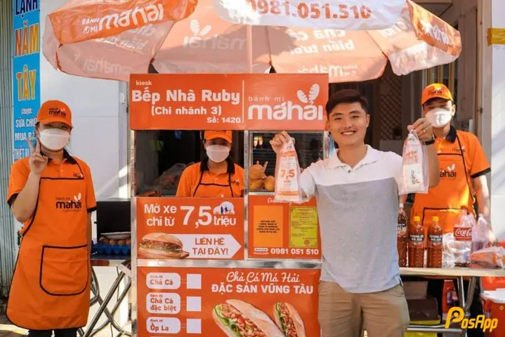 1/ Bánh Mì Chả Cá Má Hải 1/ Bánh Mì Chả Cá Má Hải