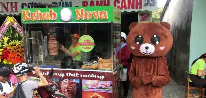 18/ Nhượng Quyền Bánh Mì Kebab Nova 18/ Nhượng Quyền Bánh Mì Kebab Nova