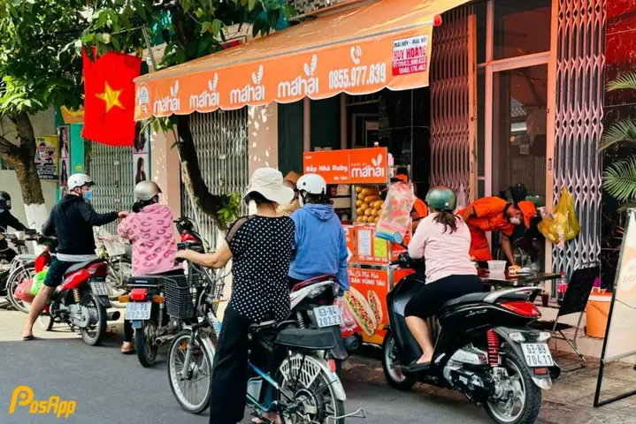 1/ Bánh Mì Chả Cá Má Hải 1/ Bánh Mì Chả Cá Má Hải