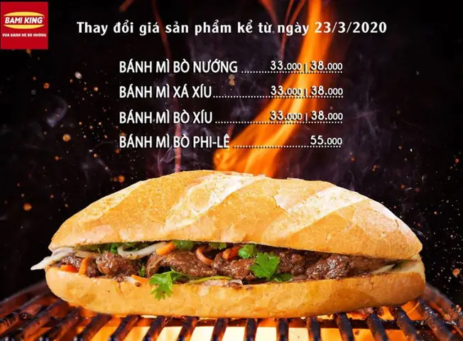 14/ Nhượng Quyền Bánh Mì Bami King 14/ Nhượng Quyền Bánh Mì Bami King