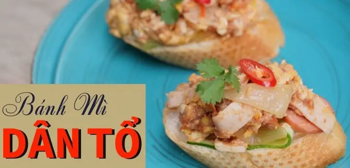 5/ Bánh Mì Dân Tổ 5/ Bánh Mì Dân Tổ
