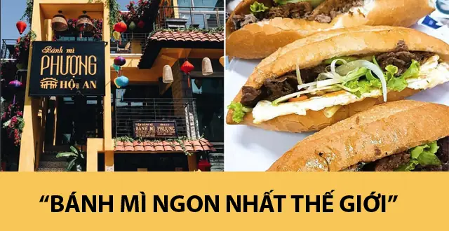 8/ Bánh Mì Phượng Hội An 8/ Bánh Mì Phượng Hội An