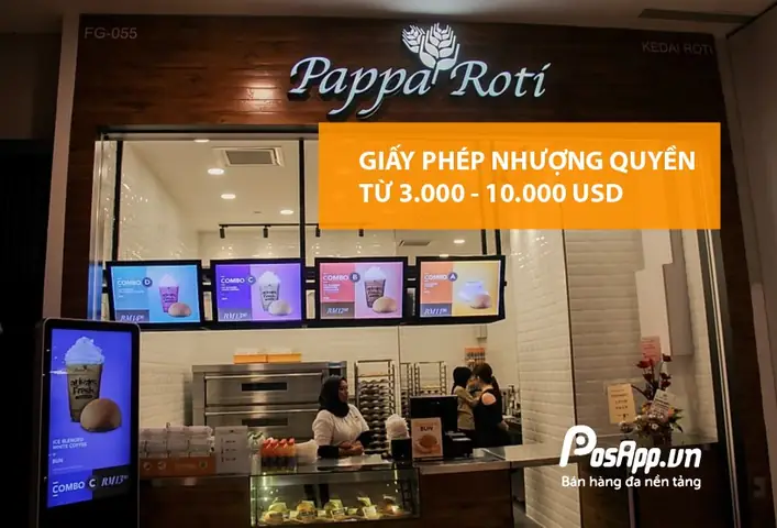 19/ Thương Hiệu Bánh Mì Paparoti 19/ Thương Hiệu Bánh Mì Paparoti