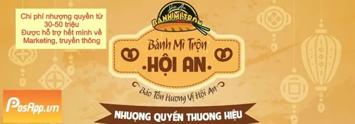 13/ Nhượng Quyền Bánh Mì Trộn Hội An 13/ Nhượng Quyền Bánh Mì Trộn Hội An