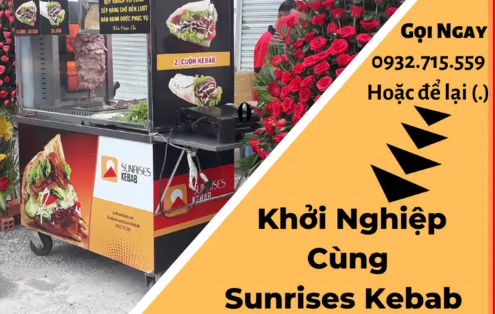 15/ Bánh Mì Sunrises Kebab 15/ Bánh Mì Sunrises Kebab