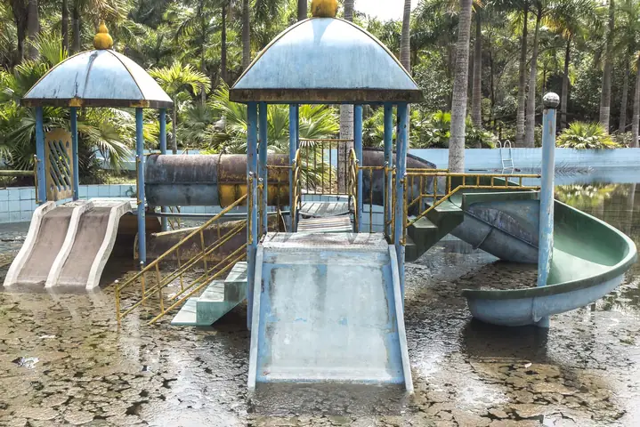 Hue's Abandoned Water Park, Vietnam (2025) Hue's Abandoned Water Park, Vietnam (2025)