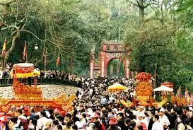 Thuyết Minh Về Lễ Hội Đền Hùng - Mẫu 6