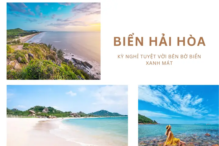 Biển Hải Hòa - Kỳ Nghỉ Tuyệt Vời Bên Bờ Biển Xanh Mát