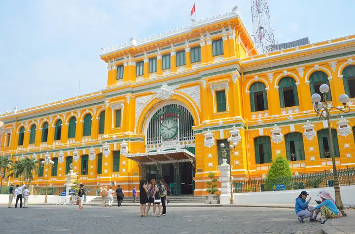 Bưu Điện Trung Tâm Sài Gòn - Nét Đẹp Hài Hòa Giữa Lòng Thành Phố ...