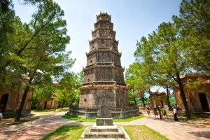Sự Tích Chùa Thiên Mụ