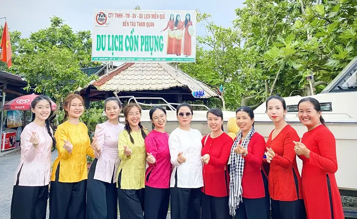 Du Lịch Cồn Phụng Bến Tre - Du Lịch Cồn Thới Sơn Tiền Giang 2025 Du Lịch Cồn Phụng Bến Tre - Du Lịch Cồn Thới Sơn Tiền Giang 2025