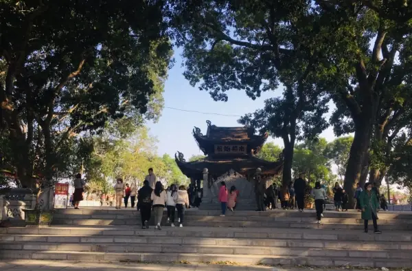 Về Bắc Ninh Thăm Lăng Mộ Thủy Tổ Kinh Dương Vương