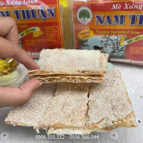 Mè Xửng Giòn Huế Nam Thuận - Ẩm Thực Xứ Huế