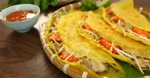 Bài Thuyết Minh Về Món Bánh Xèo (12 Mẫu) - Ví Dụ Văn Lớp 9