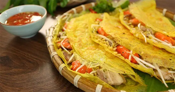 Bài Thuyết Minh Về Món Bánh Xèo (12 Mẫu) - Ví Dụ Văn Lớp 9