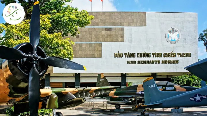 Bảo Tàng Chứng Tích Chiến Tranh - Minh Chứng Lịch Sử Hào Hùng Bảo Tàng Chứng Tích Chiến Tranh - Minh Chứng Lịch Sử Hào Hùng